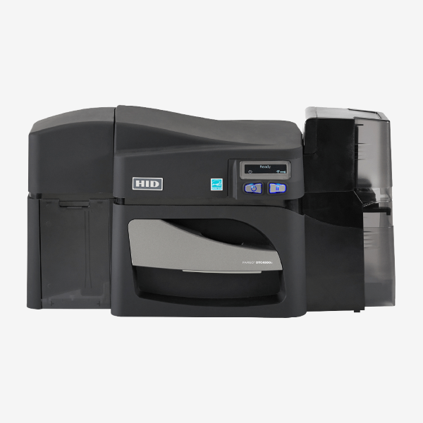 HID FARGO DTC4500e ID Card Printer & Encoder