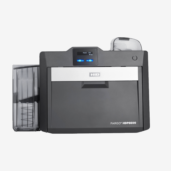 HID FARGO HDP6600 Card Printer & Encoder