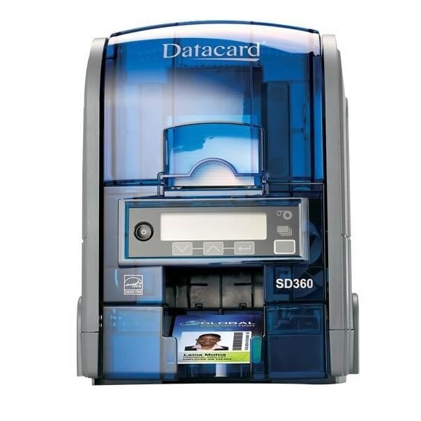 Datacard sd360